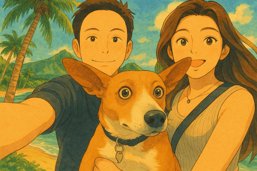 Assorted tropical mochi