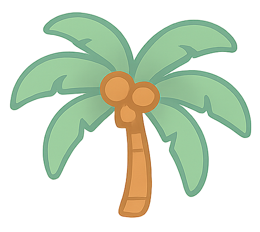 Tropical decoration