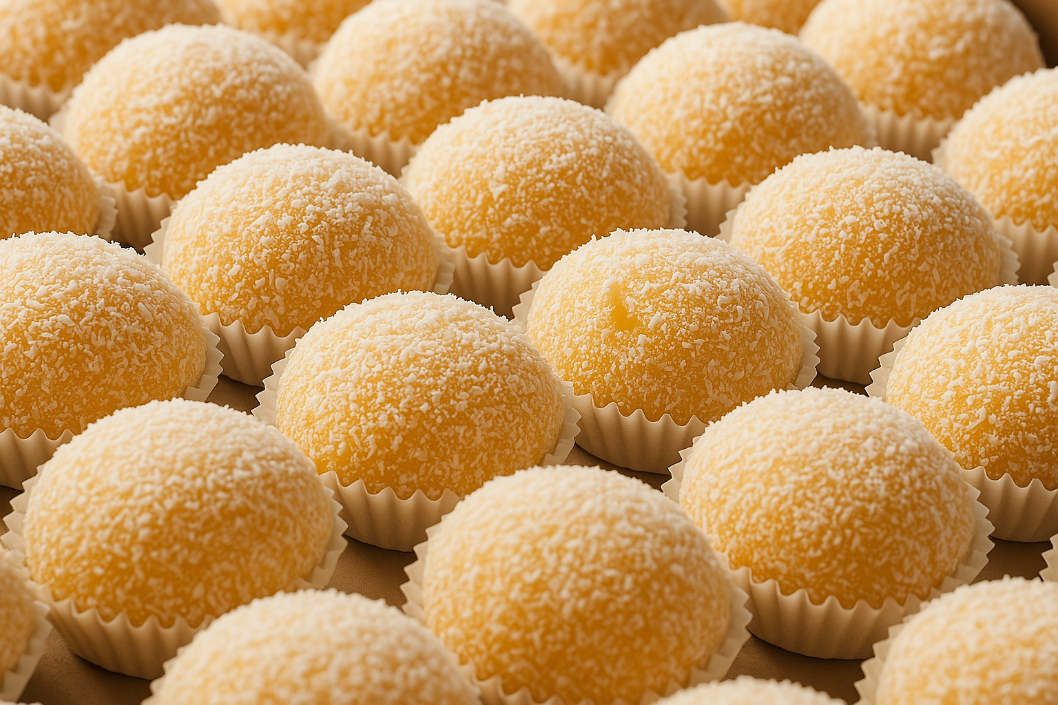 Delicious Mango Mochi