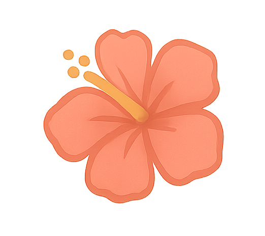 Hibiscus flower